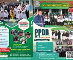PPDB MTs Islamiyah Kenanga Tahun Pelajaran 2024/2025